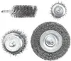 kwb Drahtbürsten-Set für Bohrmaschinen 597530 4 St Produktbild-Vorschau 2