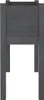 vidaXL Pflanzkübel 2 Stk. Grau 70x31x70 cm Massivholz Produktbild-Vorschau 3