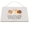 Mr. & Mrs. Panda Schild Schnecken Liebe DIN A5 - Grau Produktbild-Vorschau 2