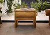 MASSIVMOEBEL24.DE Nachttisch Wildeiche 50x35x40 natur geölt Produktbild-Vorschau 3