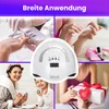 Extralink Nageltrockner UV LED Lampe für Nägel Produktbild-Vorschau 6