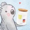 Mr. & Mrs. Panda Dose Toast Marmelade - Weiß - Geschenk, Produktbild-Vorschau 2
