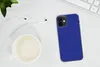 MuchoWow® Handyhülle Schutzhülle Hülle für iPhone 12 Blau - Produktbild-Vorschau 6