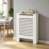 FATIVO Osłona grzejnika 78x19x101cm: bardzo wysoka osłona Podgląd zdjęcia produktu 9