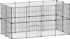 Jayseuw Enclos Parcs extérieurs Enclos DIY pour lapins Voir les images du produit 8