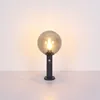 Außenlampe, IP44, Glas, Rauchfarben, anthrazit, H 38 cm Produktbild-Vorschau 6