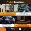 Jeu de chaînes de distribution Tendeur de chaîne For Seat Voir les images du produit 8