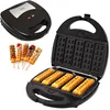 Sticks Waffeleisen mit Wechselplatten Masto Podgląd zdjęcia produktu 1