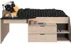 PARISOT Lit d'enfant avec bureau & rangements GISELE - Voir les images du produit 14