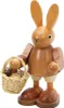 Hase mit Eierkorb natur (9,0cm) von Christian Ulbricht Produktbild-Vorschau 1