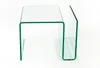 Couchtisch 50cm Glas Design Tisch Modern Wohnzimmer JETZT Produktbild-Vorschau 4