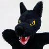Moravská úst?edna schwarze Wolfspuppe 28 cm Produktbild-Vorschau 2