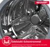 Sharp Waschmaschine 7kg | 1400 U/Min. | Dampffunktion | Produktbild-Vorschau 6