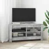 Meuble TV d'angle vidaXL, 102 x 40,5 x 45 cm, gris béton, Voir les images du produit 2