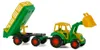 Tractor speelgoed Cavallino met frontlader en aanhanger, Productafbeelding-voorbeeld 2