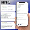 Membeli Projektionsleinwand – 304 cm – faltbar Produktbild-Vorschau 6