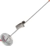Thermomètre de cuisson en acier inoxydable 50 à 550�H 40cm Voir les images du produit 1
