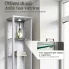 Set di 4 ripiani in vetro - Set di prolunghe per vetrine a Anteprima dell’immagine prodotto 4