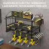 Lager- und Regalsysteme, 3-lagiges Wandmontage Lagerregal, Produktbild-Vorschau 6