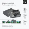 CELLONIC 2x Batterie pour Appareil photo Compatible avec Voir les images du produit 5