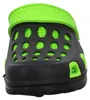 Badeschuhe Clog KL1860-BKGR aus EVA, Schwarz, leicht und Produktbild-Vorschau 6