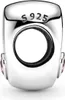 A close-up, studio shot of a Pandora charm. Podgląd zdjęcia produktu