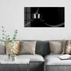 DEQORI Glasbild Echtglas 100x50 cm 'Sinnliche Kaffeepause' Produktbild-Vorschau 3