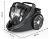 Rowenta Silence Force Cyclonic Parkett Staubsauger ohne Produktbild-Vorschau 10