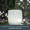 MeLiTec Solarleuchte - LED-Solar-Gartenlampe für Garten Produktbild-Vorschau 4