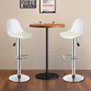 2er set Barhocker Kunstleder höhenverstellbar 55-75cm, Produktbild-Vorschau 1