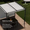 Blumfeldt Pantheon Robuster Gartenpavillon 3x4 m, Produktbild-Vorschau 3