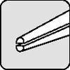 A close-up illustration of the tip of a pair of pliers. Anteprima dell’immagine prodotto
