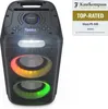 SHARP PS-949 Bluetooth Party-Lautsprecher, 200 Watt, 13 Produktbild-Vorschau 3