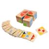 goki 58649 Gioco di posa a cubo, colorato Anteprima dell’immagine prodotto 5