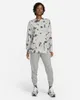 Nike W Nsw Club Flc Mr Pant Std 063 Dk Grey Heather/White S Podgląd zdjęcia produktu 18