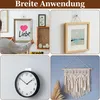 10 Stück selbstklebende Bilderhaken, transparente Produktbild-Vorschau 3