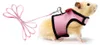 Meerschweinchen Geschirr Mit Leine Rosa S, Weiches Produktbild-Vorschau 1