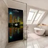 Wallario selbstklebende Duschrückwand 80 x 180 cm mit Motiv Produktbild-Vorschau 5