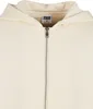Urban Classics Fluffy Zip Hoody whitesand L Produktbild-Vorschau 3