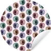 MuchoWow® - Wand Kreis - Wand Bild - Foto Tapete - Produktbild-Vorschau 1