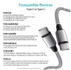USB-C auf Typ-C Kabel langes Ladekabel Datenkabel Produktbild-Vorschau 9