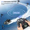 Fernbedienung fuer GPS-Angelkoederboot R18 CTV18 V18 C118 Produktbild-Vorschau 9