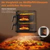 XXL 10 l Piekarnik konwekcyjny z podwójnym koszem 2700 W, Podgląd zdjęcia produktu 5
