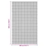 vidaXL Tapis de tente vert 5x3 m Voir les images du produit 7