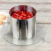 Nastaviteľný kruh na tortu z nehrdzavejúcej ocele, priemer Náhľad obrázku produktu 12