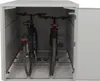 2er-Fahrradgarage HWC-P93, Fahrradunterstand Fahrradbox Produktbild-Vorschau 16