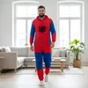 Onesie Kigurumi Pigiama Spiderman Costume travestimento S: Anteprima dell’immagine prodotto 7