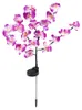 2x LED Solarleuchte, Orchidee, Erdspieß, Akku, H 75cm Produktbild-Vorschau 4
