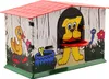 Haus Spardose - Hund - Blechspielzeug - Blechspardose Produktbild-Vorschau 1