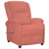 vidaXL Massagesessel Rosa Samt Produktbild-Vorschau 8